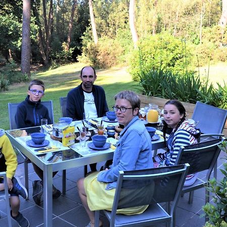 L'Hippocampe Bed & Breakfast Sérent Екстериор снимка