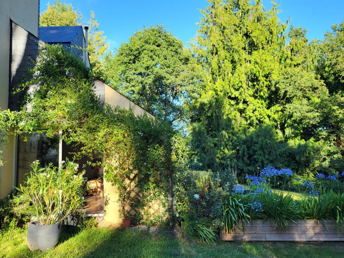 L'Hippocampe Bed & Breakfast Sérent Екстериор снимка