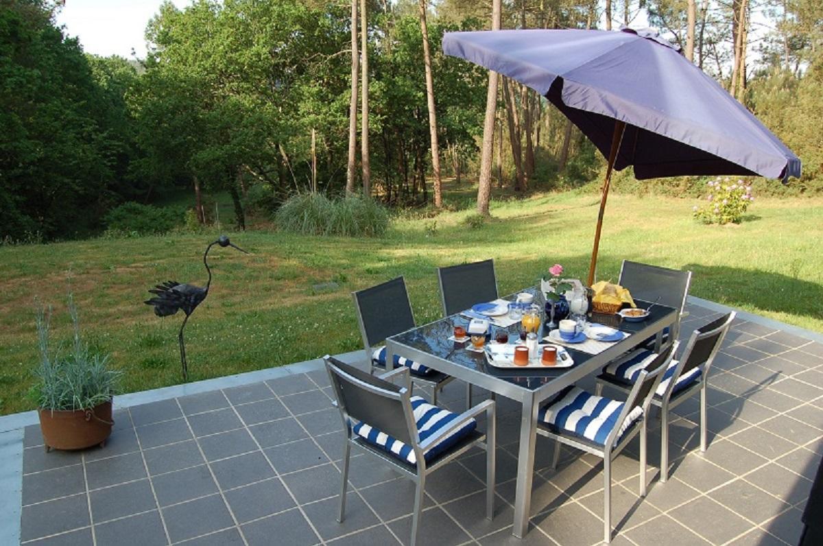 L'Hippocampe Bed & Breakfast Sérent Екстериор снимка