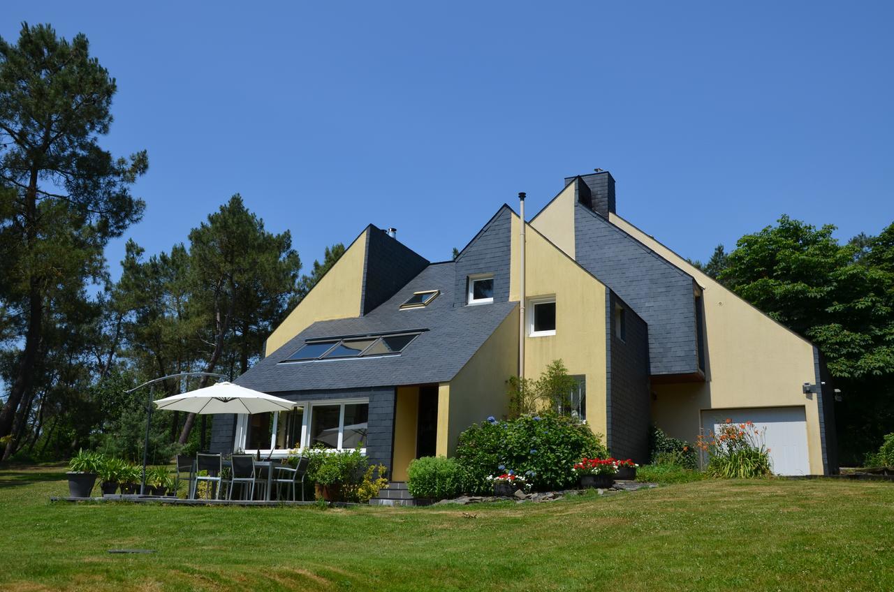 L'Hippocampe Bed & Breakfast Sérent Екстериор снимка