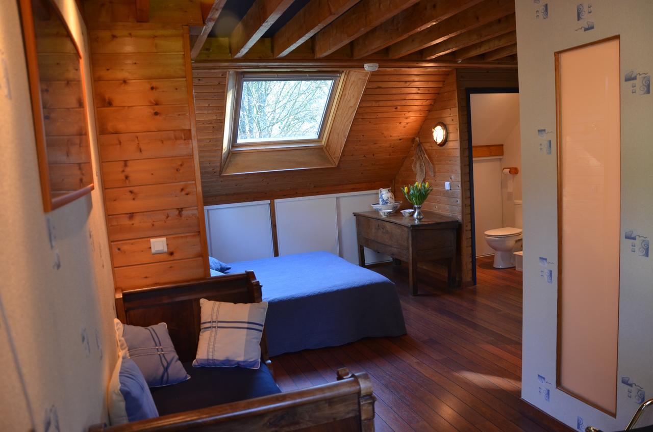 L'Hippocampe Bed & Breakfast Sérent Екстериор снимка
