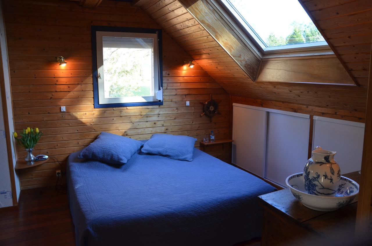 L'Hippocampe Bed & Breakfast Sérent Екстериор снимка