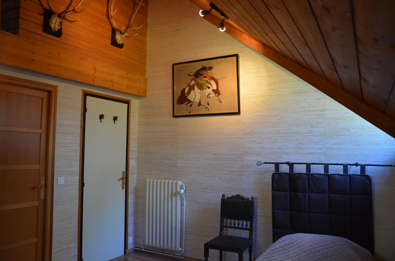 L'Hippocampe Bed & Breakfast Sérent Екстериор снимка
