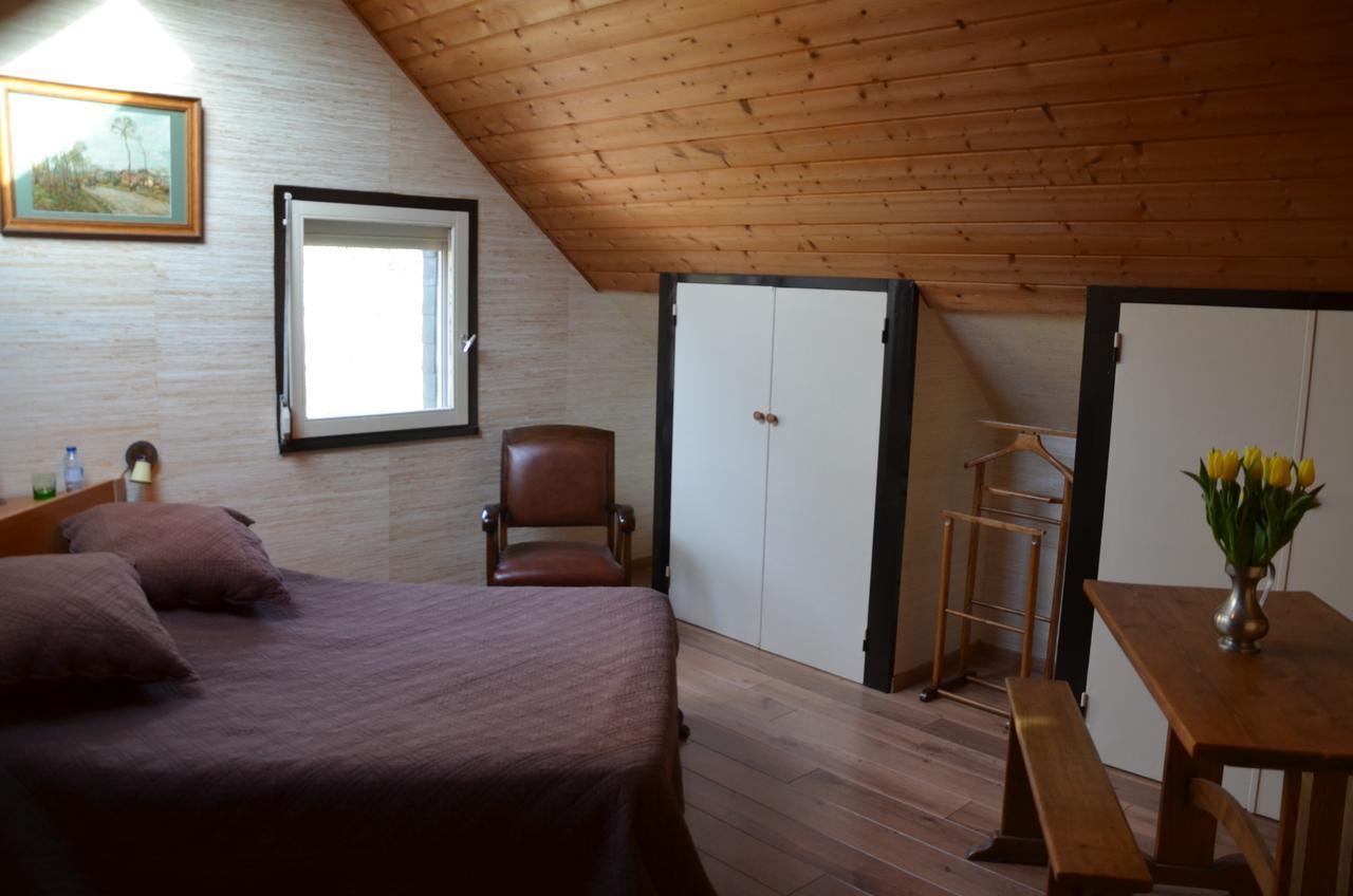 L'Hippocampe Bed & Breakfast Sérent Екстериор снимка
