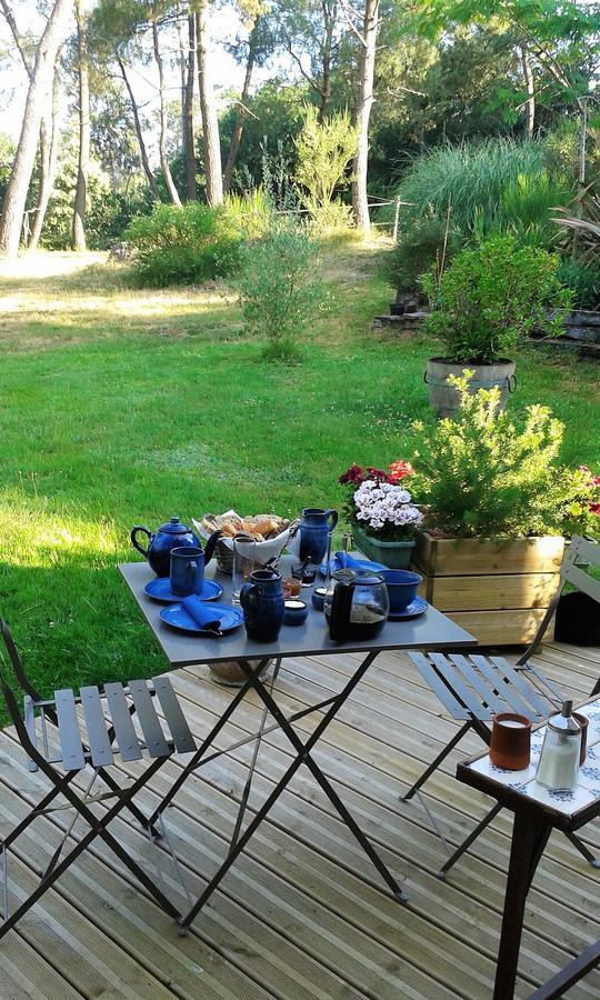 L'Hippocampe Bed & Breakfast Sérent Екстериор снимка