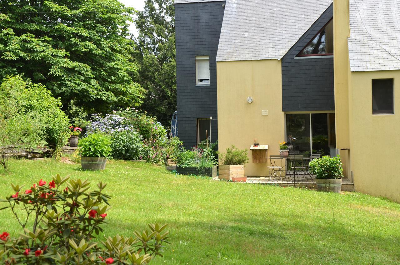 L'Hippocampe Bed & Breakfast Sérent Екстериор снимка